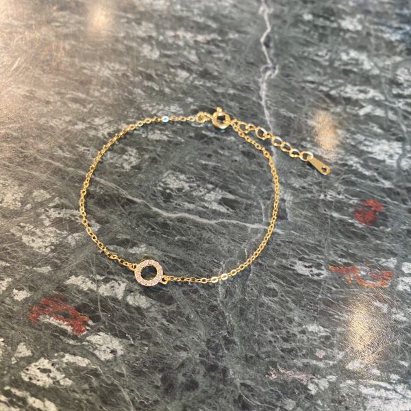 Armbånd Sara Sirkel