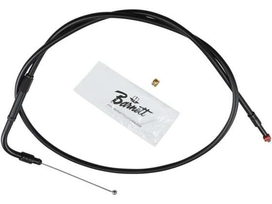 Stealth Series Idle Cable 45 ° Black Vinyl All Black 35"