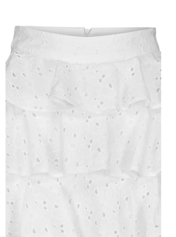 Angel Maxi Skirt - White  - Image 4
