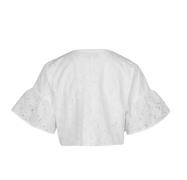 Carla Top - White  - Image 3