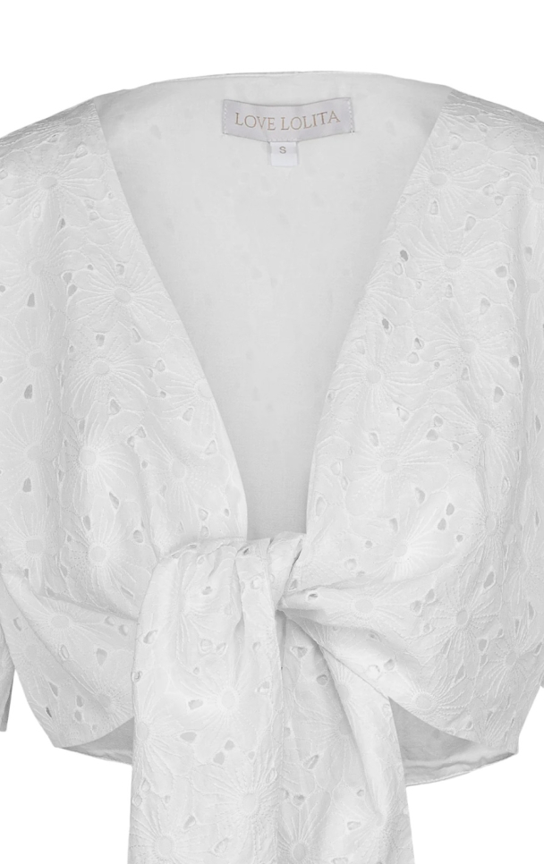 Carla Top - White  - Image 4