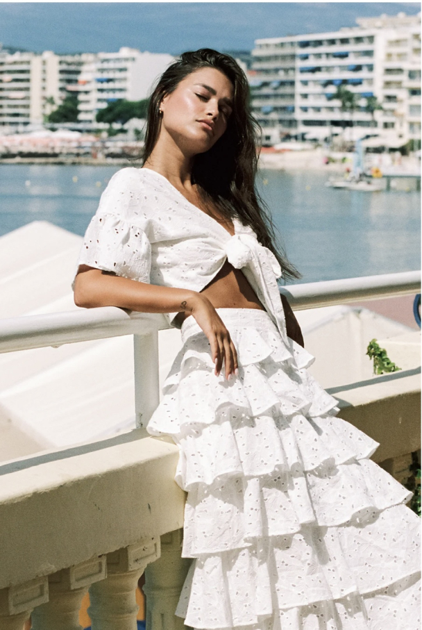 Carla Top - White  - Image 5