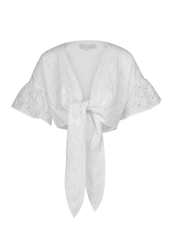 Carla Top - White  - Image 6