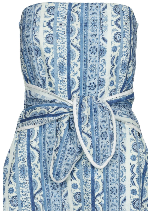 Larsa Maxi Dress - Ocean - Image 3