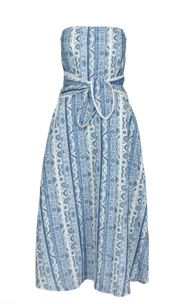 Larsa Maxi Dress - Ocean - Image 5