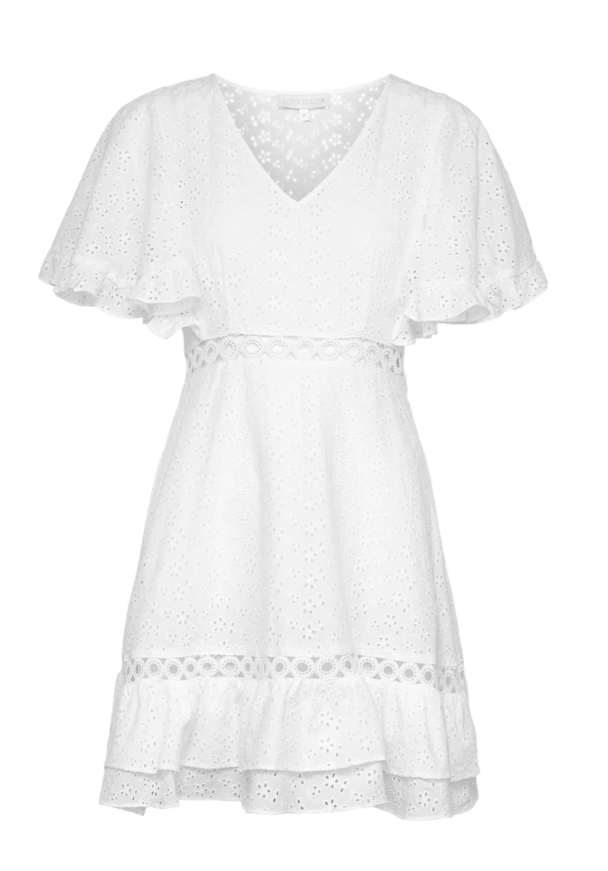 Lucia Dress - White  - Image 2