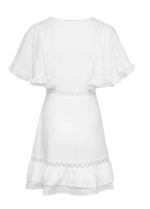 Lucia Dress - White  - Image 3