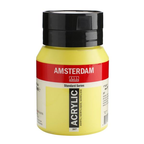 Amsterdam Standard 500ml 267 Azo yellow lemon