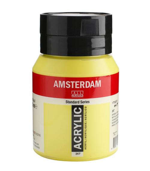 Amsterdam Standard 500ml 267 Azo yellow lemon