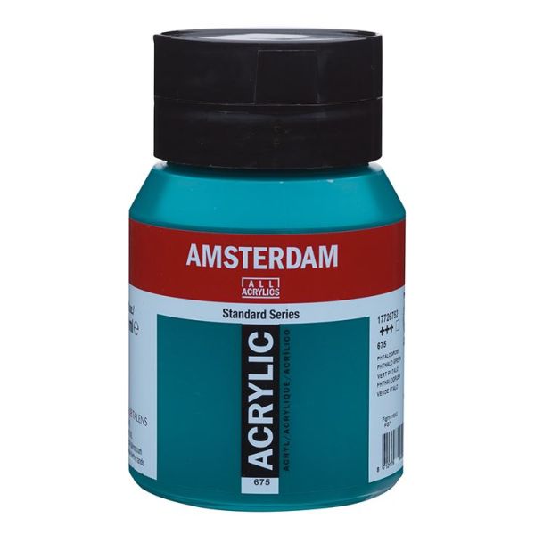 Amsterdam Standard 500ml – 675 Phthalo green