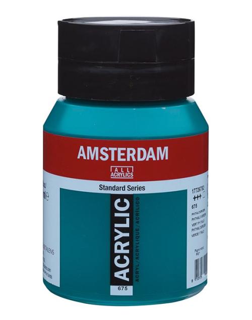 Amsterdam Standard 500ml – 675 Phthalo green
