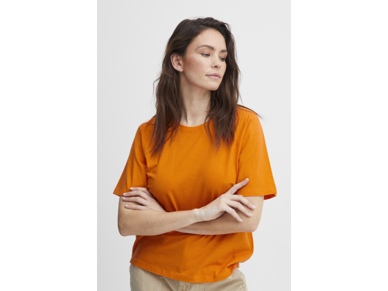 PZBRIT Tshirt orange