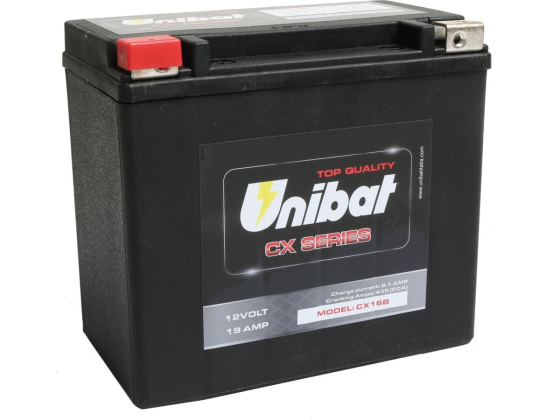 CX16B Heavy Duty Battery AGM, 435 A, 19.0 Ah