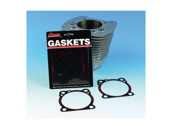 JAMES GASKET SET, CYLINDER BASE. RCM .022"