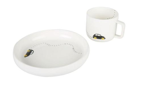 Barneservise bil 2 deler