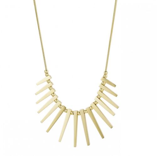 Cannes Necklace Gold