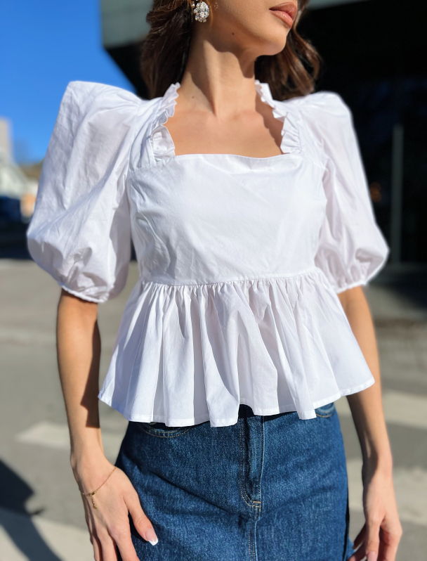 Darine - Bright White  - Image 1