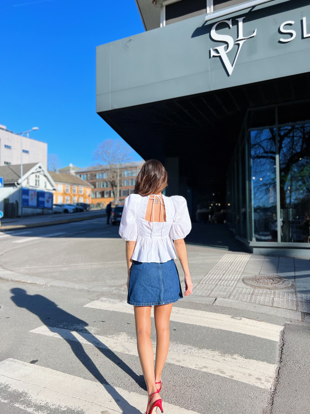 Darine - Bright White  - Image 8