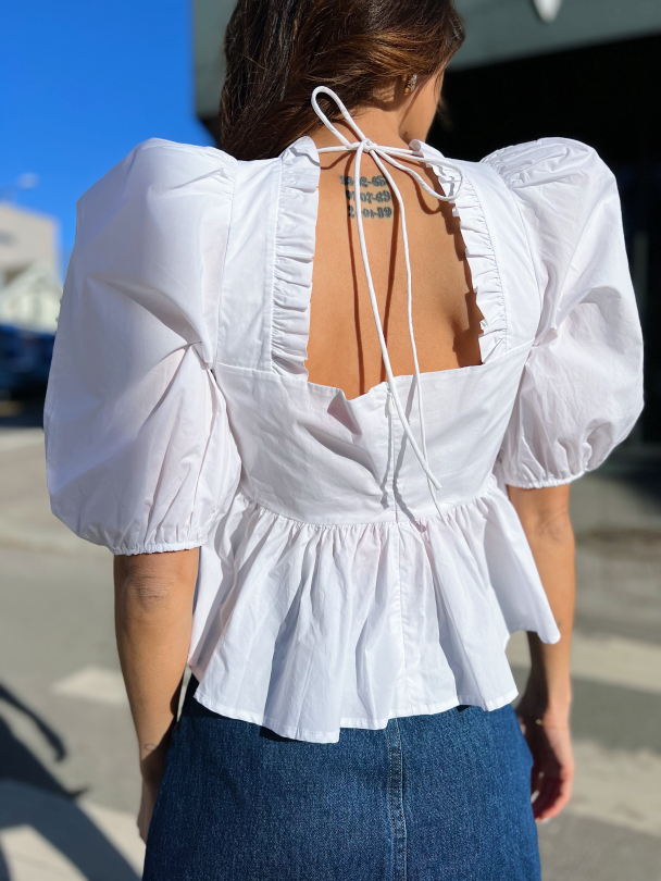Darine - Bright White  - Image 10