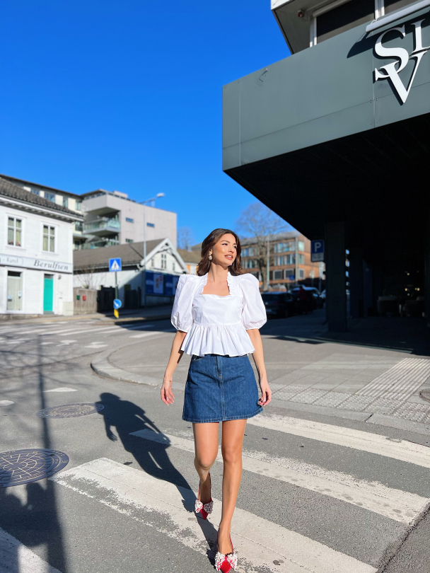 Darine - Bright White  - Image 11