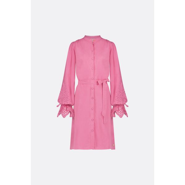 Chrisje Dress Slush Puppy Pink | Chrisje Dress Slush Puppy Pink Kjole fra Fabienne Chapot