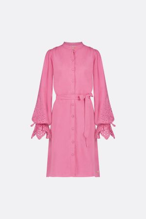 Chrisje Dress Slush Puppy Pink | Chrisje Dress Slush Puppy Pink Kjole fra Fabienne Chapot