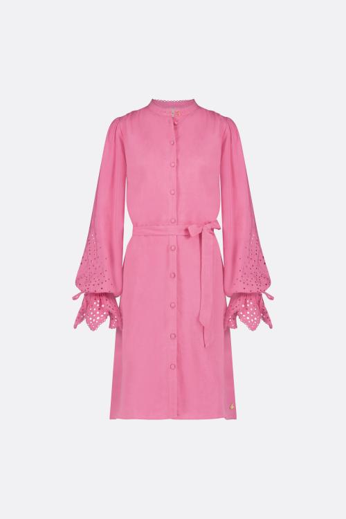 Chrisje Dress Slush Puppy Pink | Chrisje Dress Slush Puppy Pink Kjole fra Fabienne Chapot