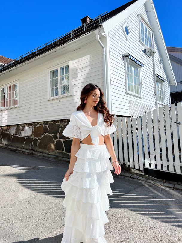 Carla Top - White  - Image 8