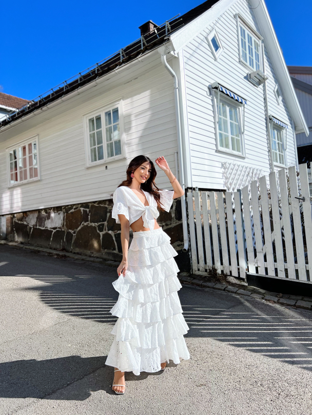 Carla Top - White  - Image 9