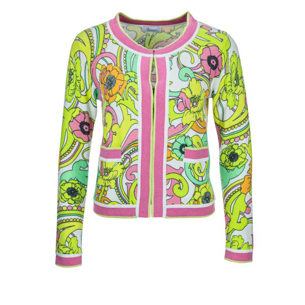 Cardigan W/colorful Ornaments | Cardigan Colorful Ornaments fra Princess Goes Hollywood