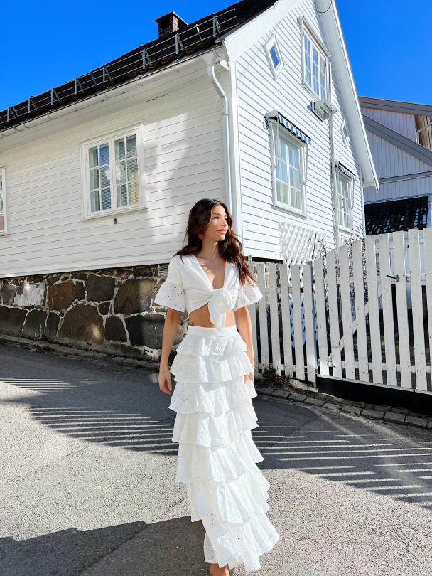 Carla Top - White  - Image 11
