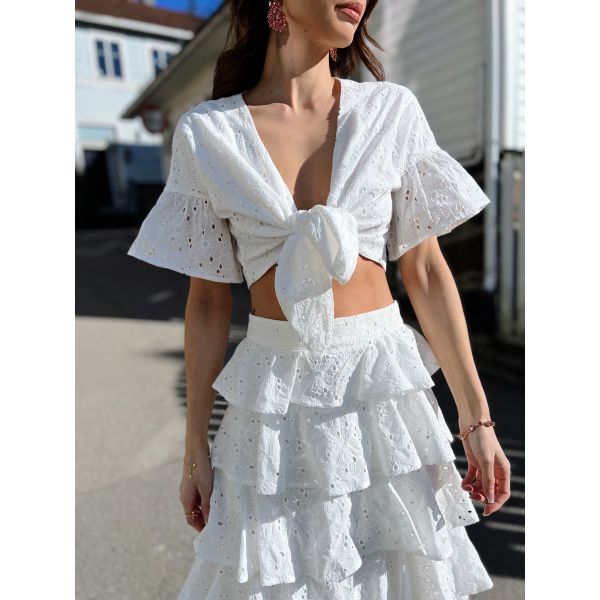 Carla Top - White 