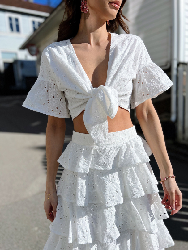 Carla Top - White  - Image 1