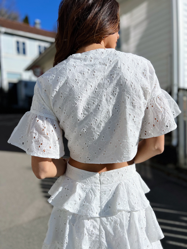Carla Top - White  - Image 12