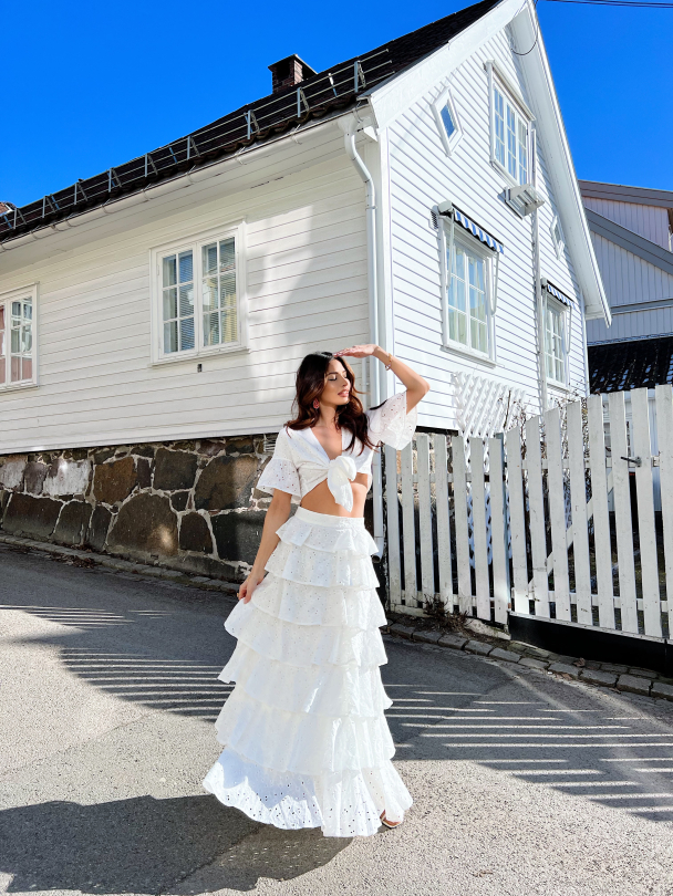 Carla Top - White  - Image 13