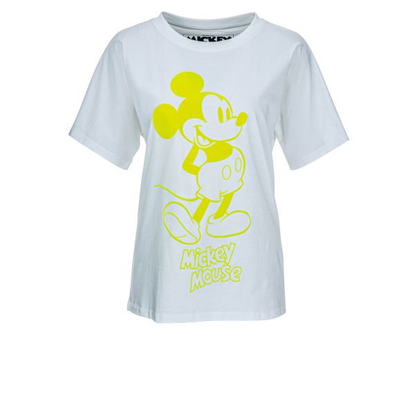 Mickey Neon Yellow | T-shirt With Mickey Neon fra Princess Goes Hollywood