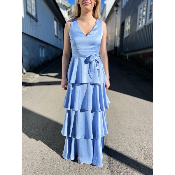 Angel Maxi Dress - Light Blue 