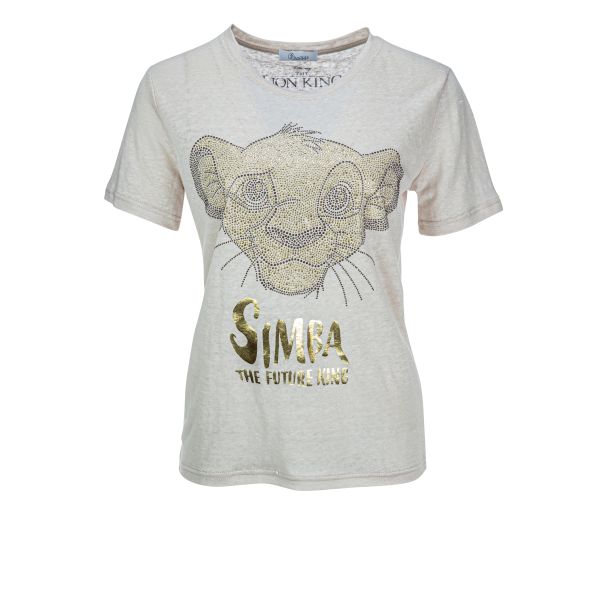 Simba T-shirt | T-shirt with Simba Fra Princess Goes Hollywood