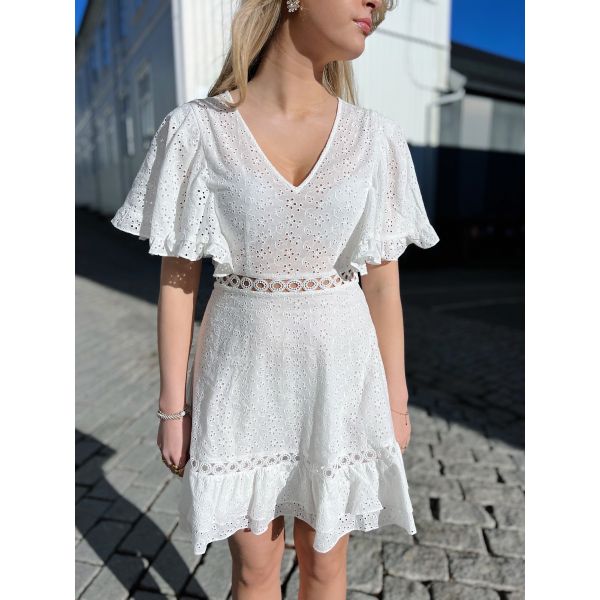 Lucia Dress - White 