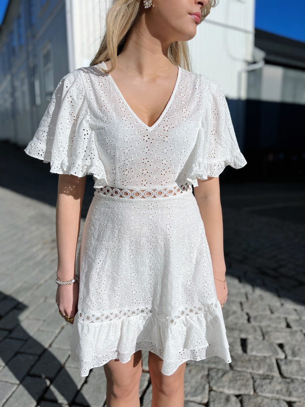 Lucia Dress - White  - Image 1