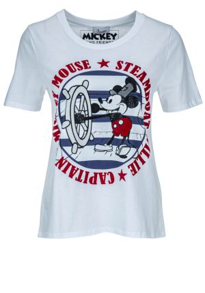 Captain Mickey Mouse T-shirt | T-shirt Capitain Mickey Mouse fra Princess Goes Hollywood
