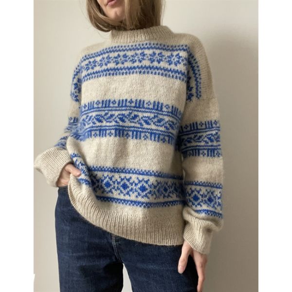 Porcelain sweater - papirutgave 