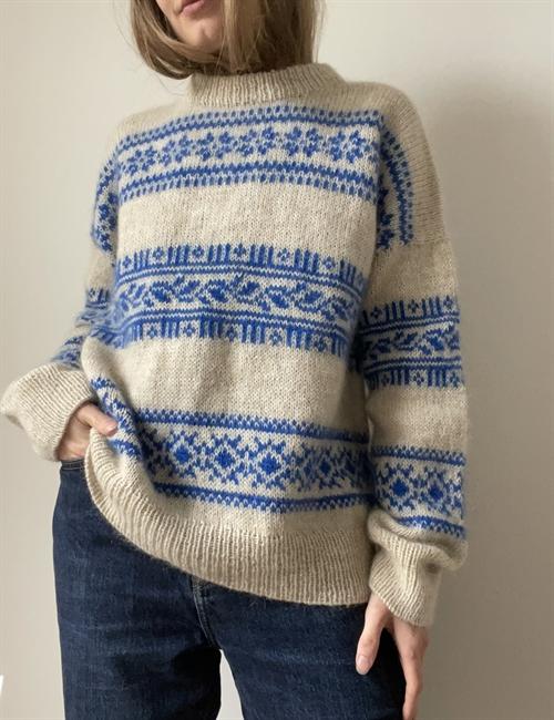 Porcelain sweater - papirutgave 