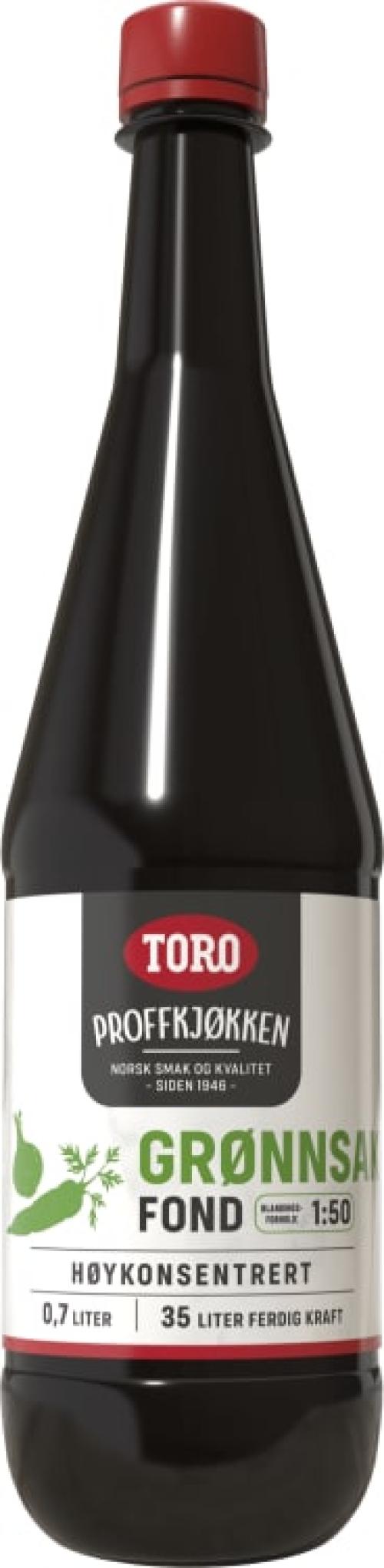Toro GRØNNSAK 7 dl hjemmelaget kvalitet!
