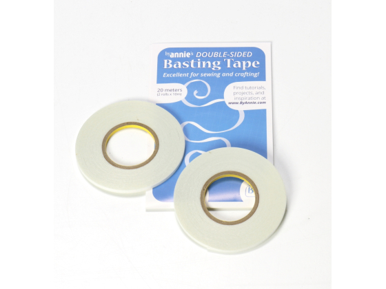 Basting tape double sided