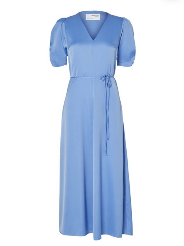 Rachelle 2/4 Ankle Dress - Ultramarine - Image 2