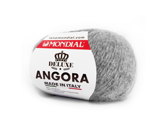 ANGORA 658 Lys gr&aring;