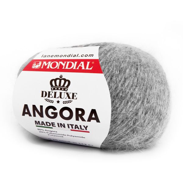 ANGORA 658 Lys gr&aring;