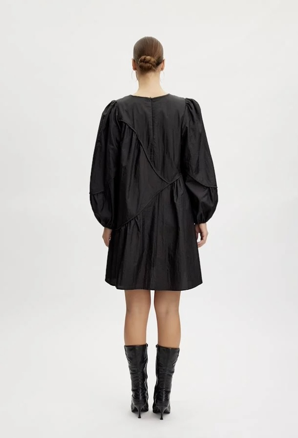 Hesla Dress - Black  - Image 2