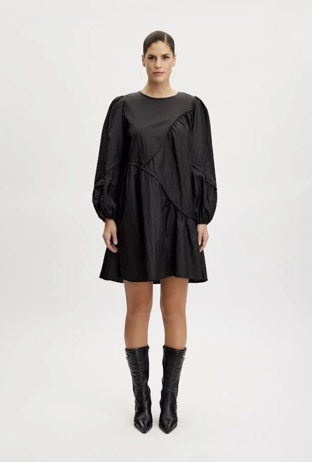 Hesla Dress - Black  - Image 3
